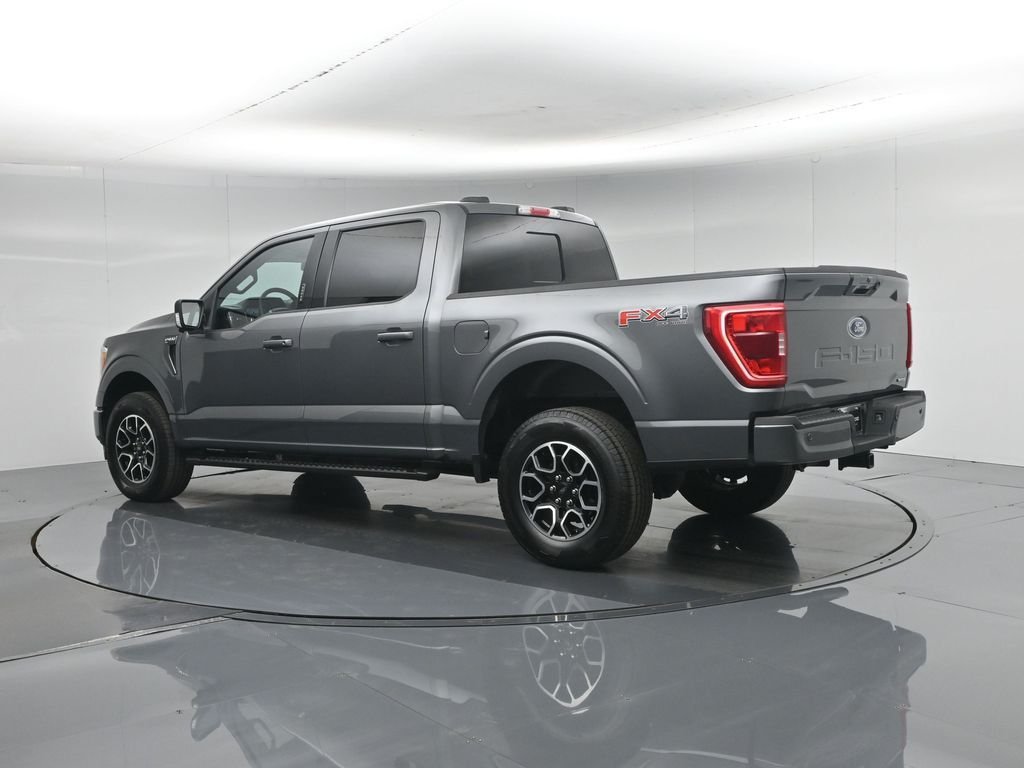 Certified Used 2023 Gray Ford XLT image 7