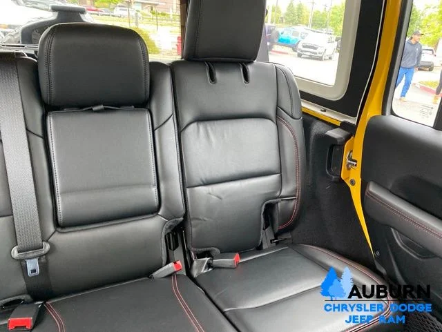 Used 2021 Yellow Jeep Unlimited Rubicon image 24
