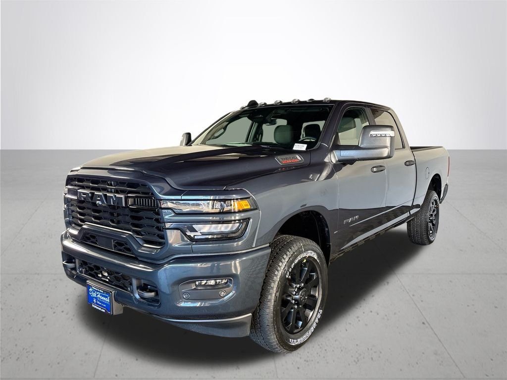 New 2026 Forged Blue Metallic Exterior Paint RAM Big Horn image 2