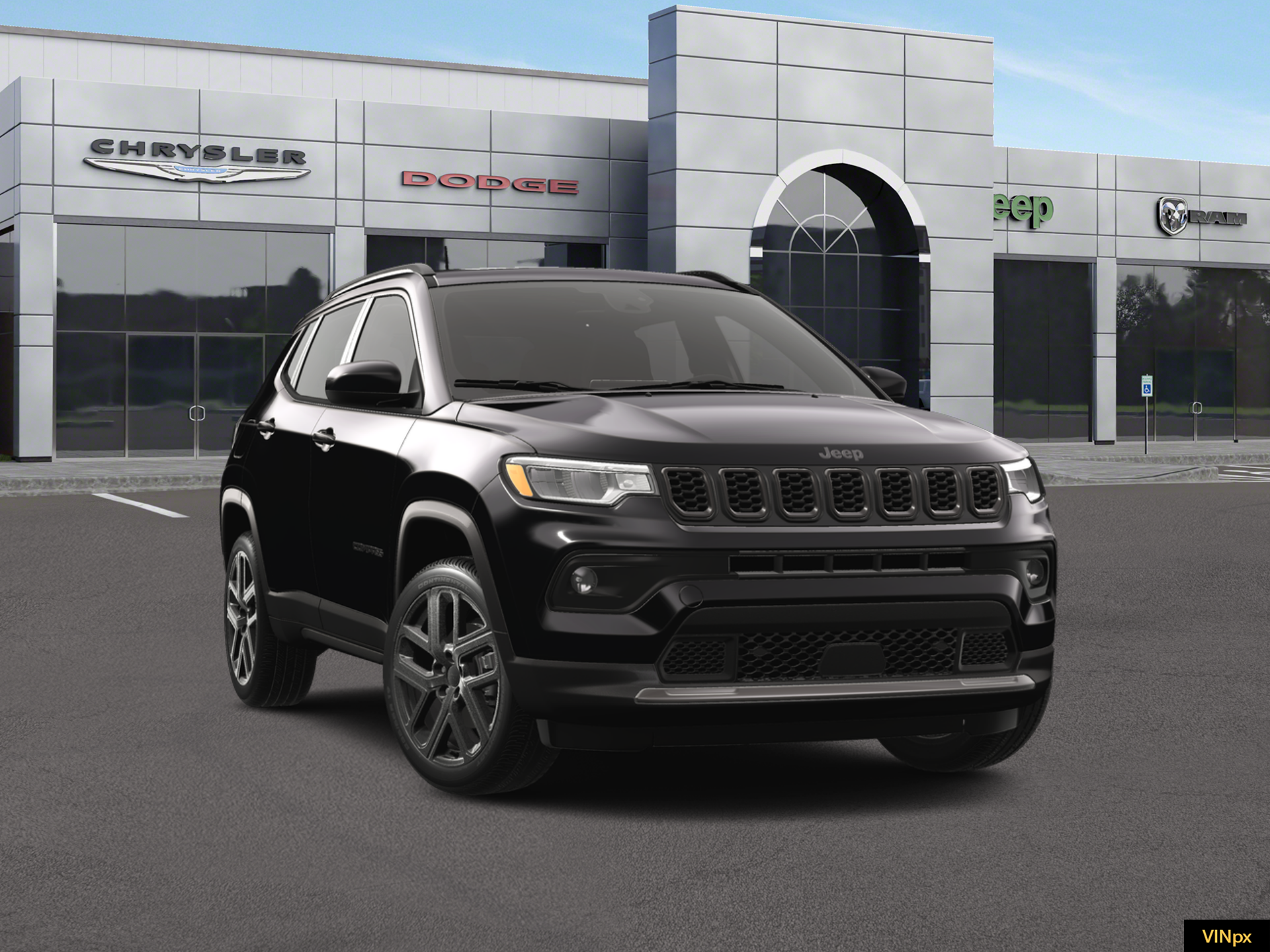 New 2026 Sting-Gray Clear-Coat Exterior Paint Jeep Limited Altitude image 28