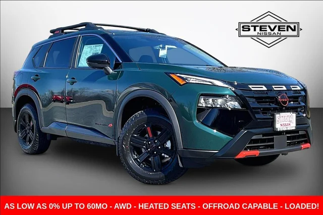 2026 Nissan Rogue Rock Creek