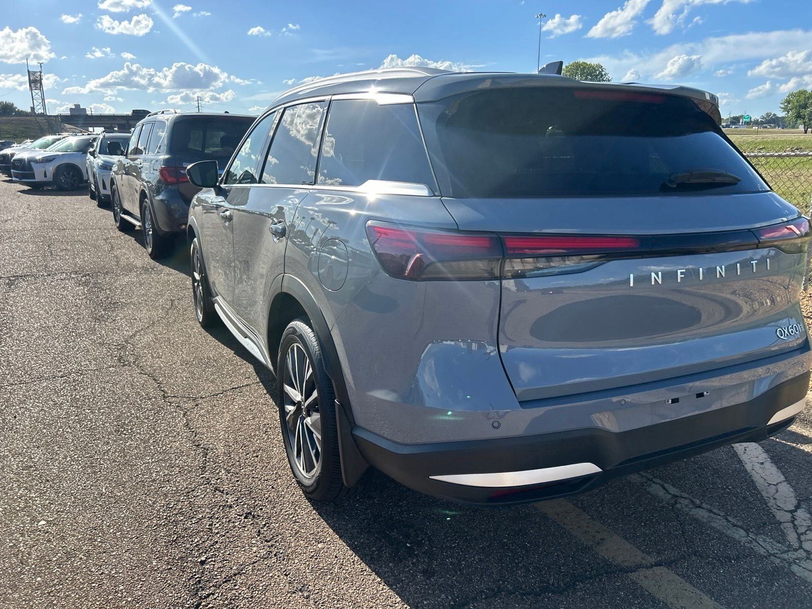 Certified Used 2026 Gray INFINITI LUXE image 19