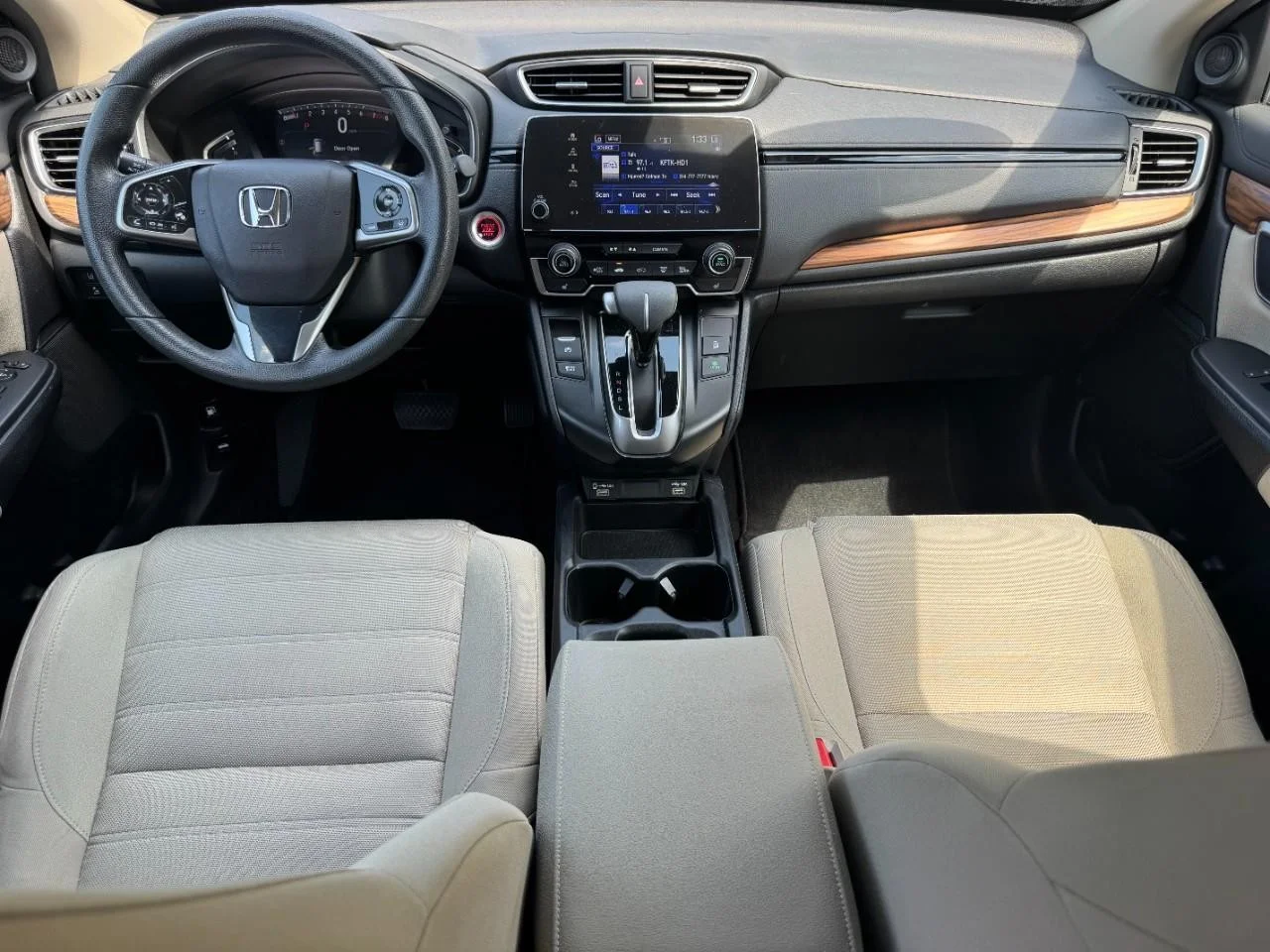 Used 2022 WHITE Honda EX image 13