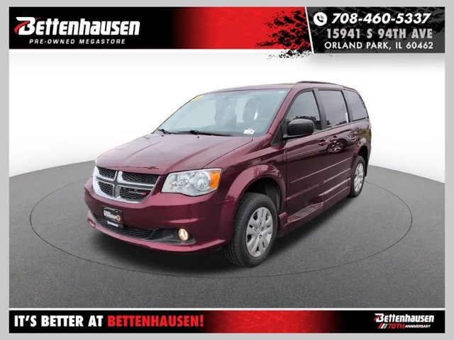 Pre-Owned 2017 Dodge Grand Caravan SE 4D Passenger Van