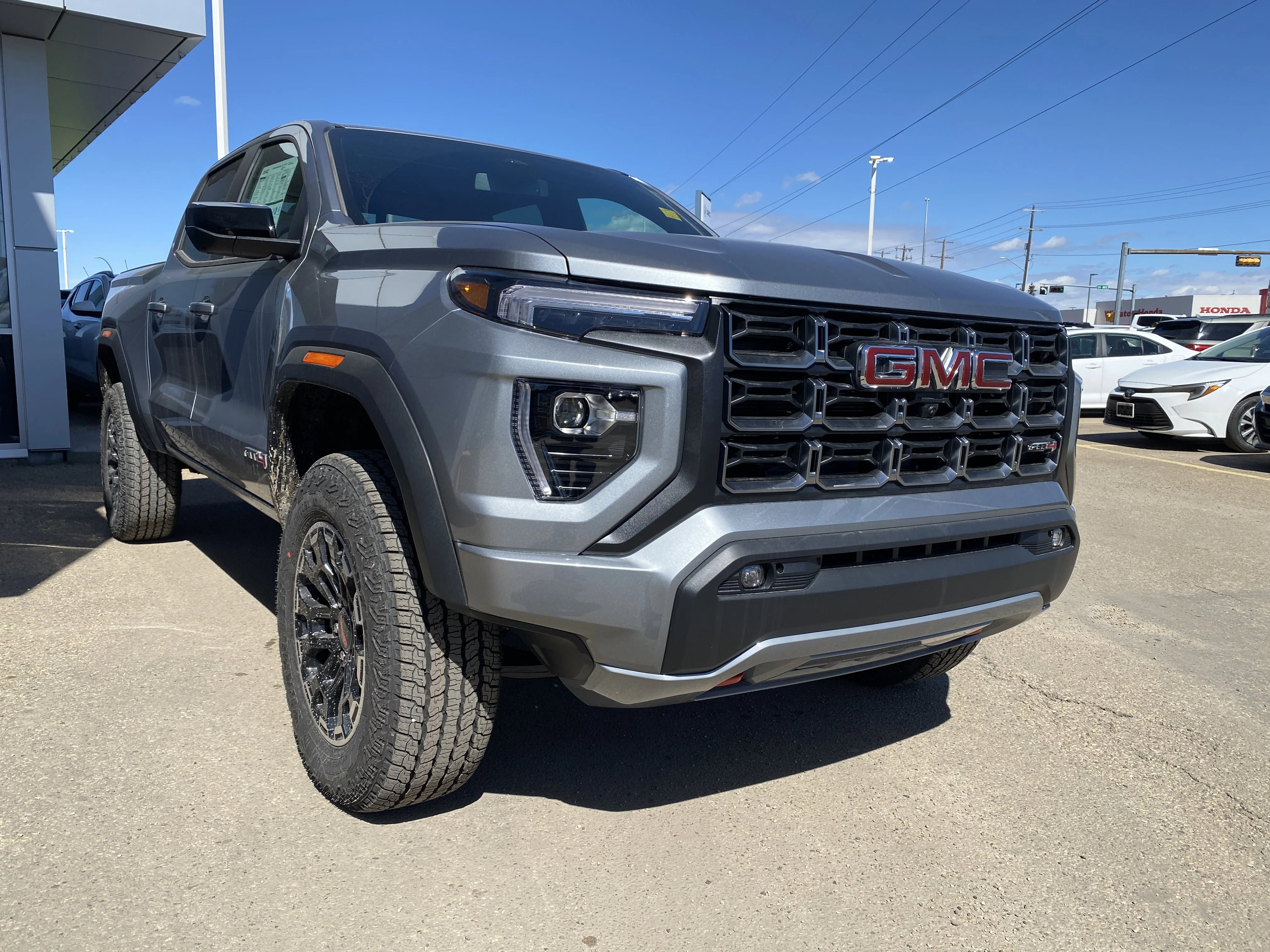 New 2026 STERLING METALLIC GMC 4WD AT4 image 7
