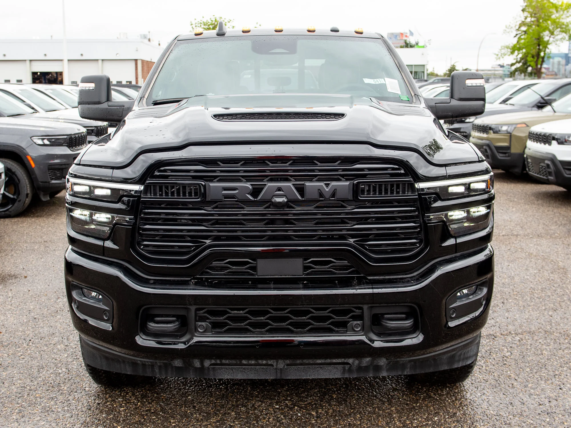 New 2026 Black RAM Laramie* image 8