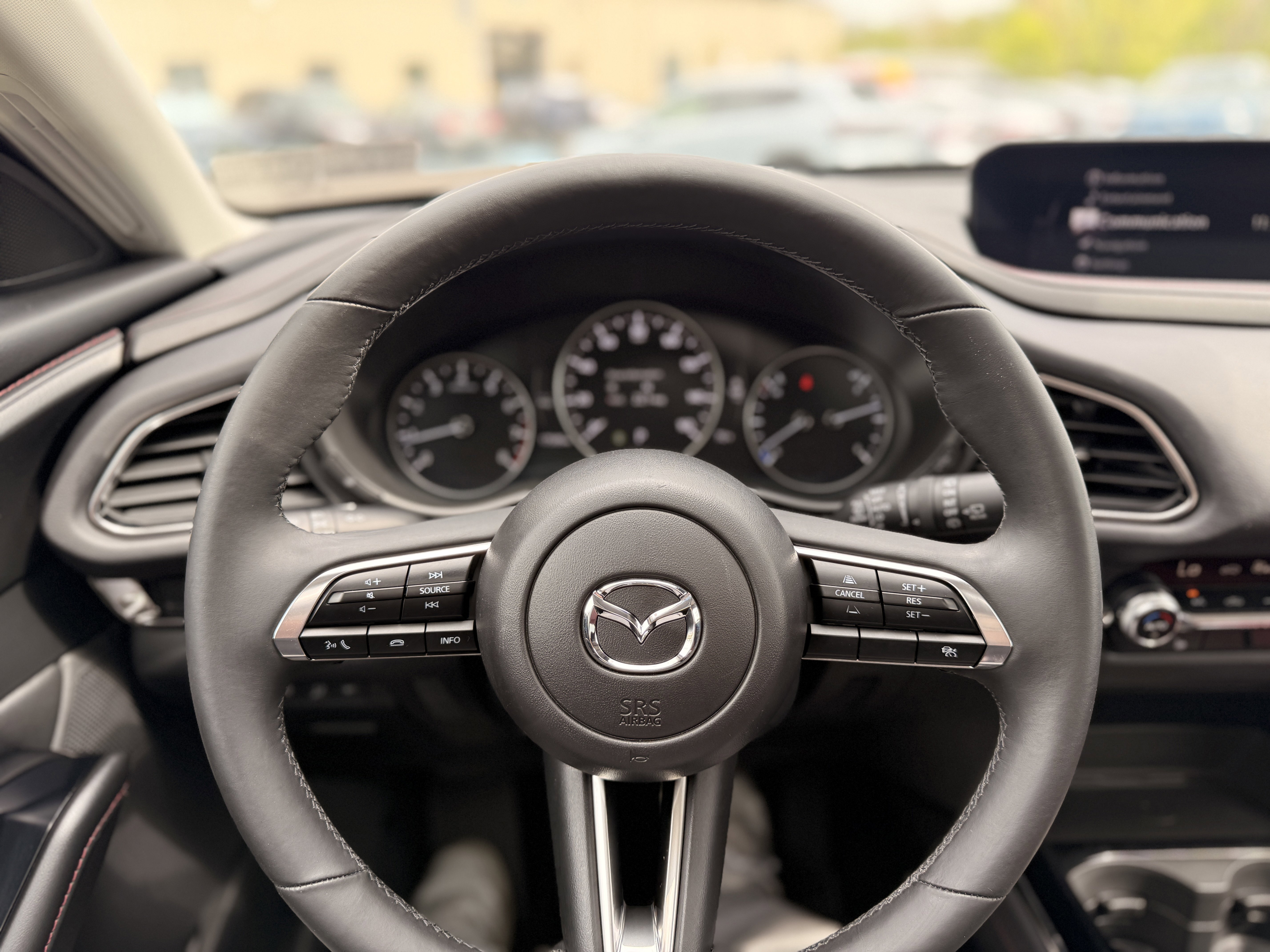 Used 2024 Polymetal Gray Metallic Mazda 2.5 S Carbon Edition image 26