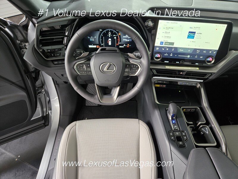 New 2026 Celestial Silver Metallic Lexus PREMIUM AWD image 14