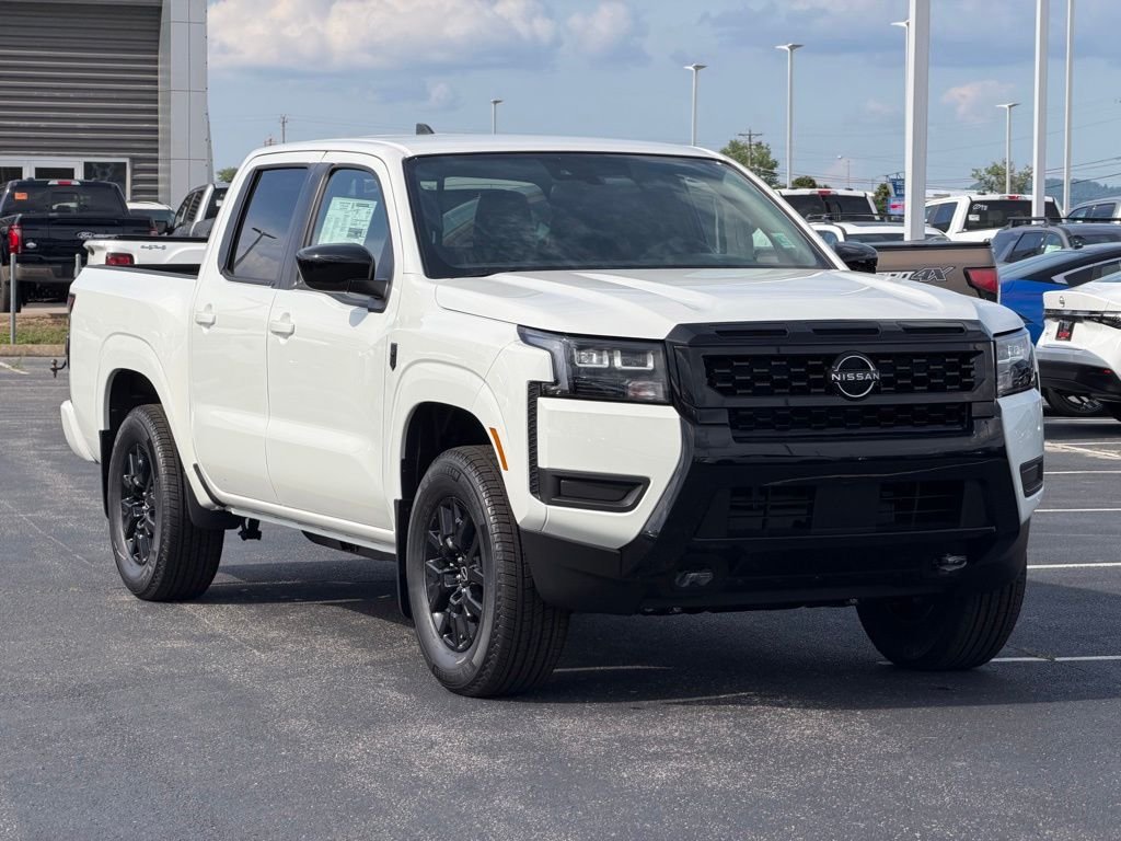New 2026 Glacier White Nissan SV image 2