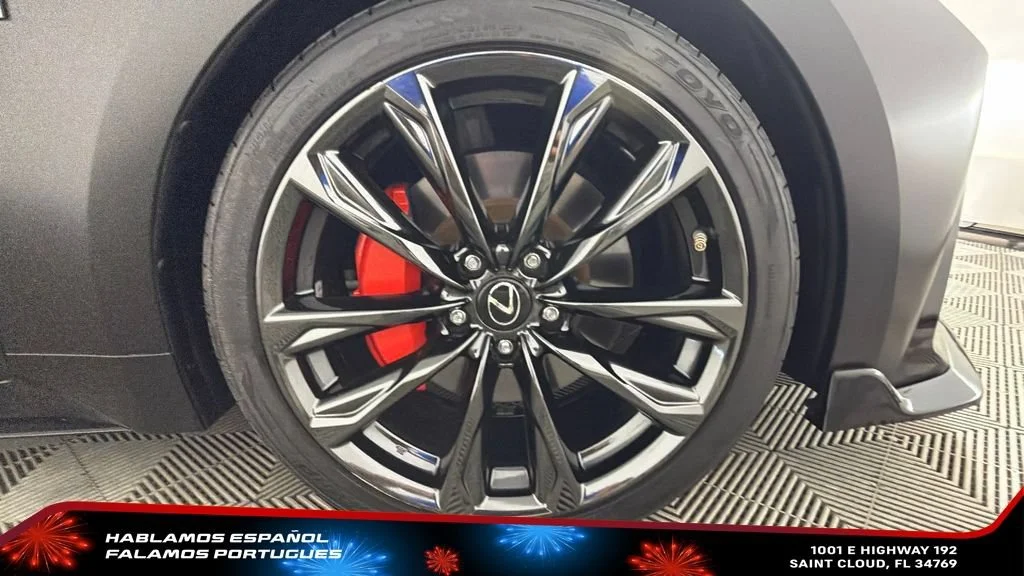 Used 2021 Silver Lexus F SPORT image 31
