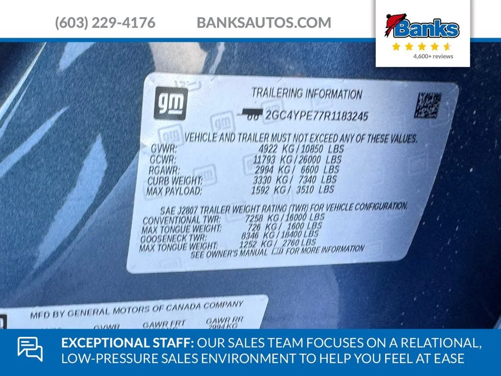 Certified Used 2024 Lakeshore Blue Metallic Chevrolet LTZ image 10