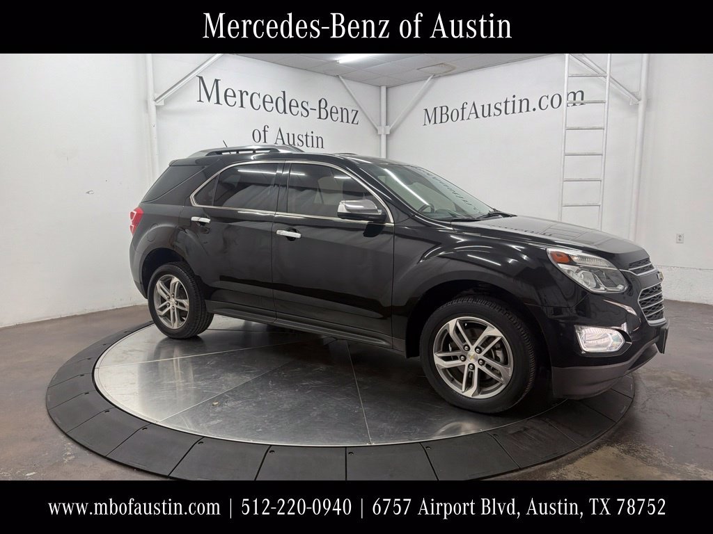2016 Chevrolet Equinox