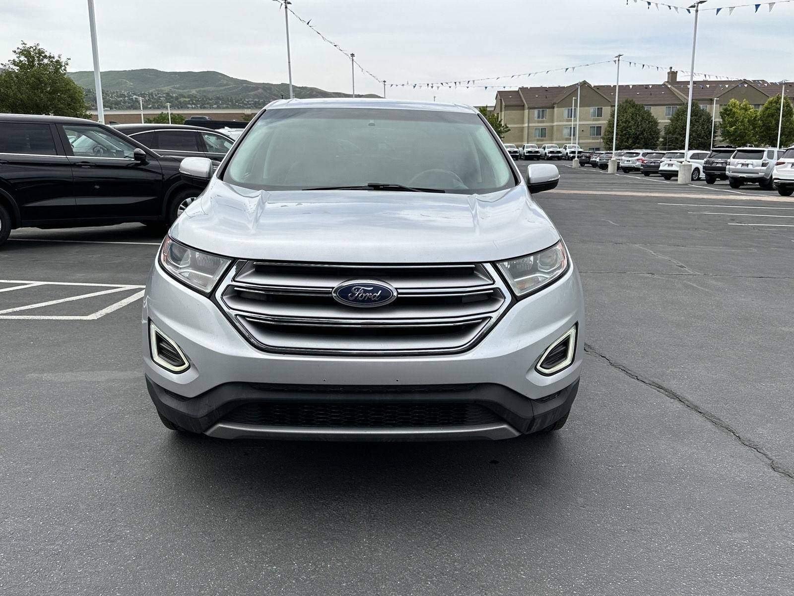 Used 2015 Silver Ford Titanium image 4