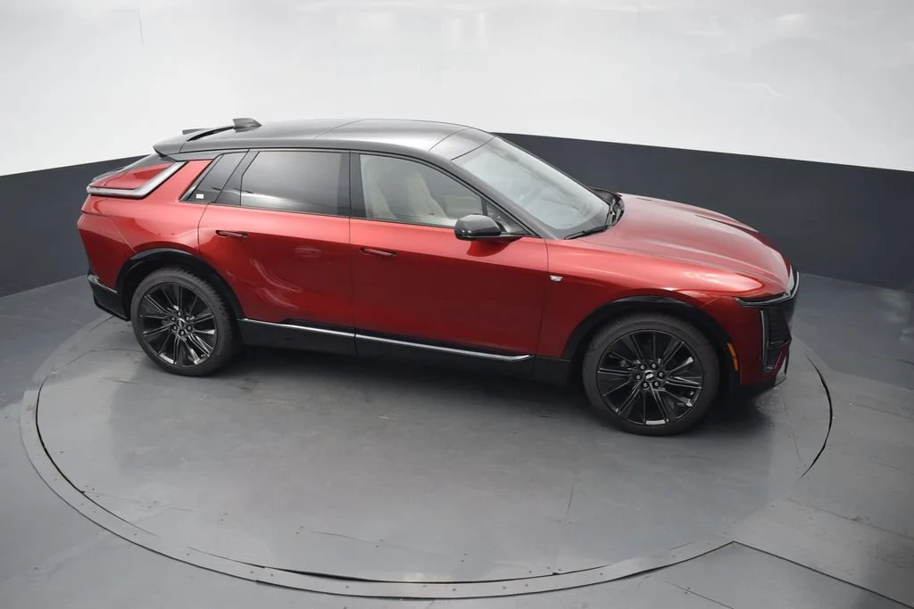 New 2026 Radiant Red Tintcoat Cadillac Signature Sport image 47