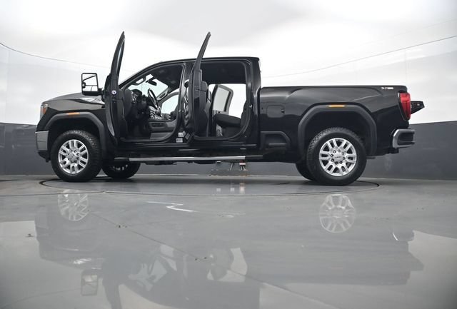 Used 2023 Onyx Black GMC SLT image 34