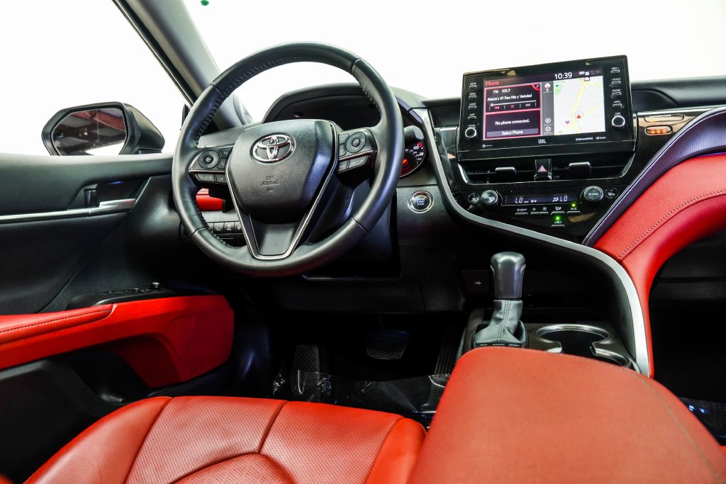 Used 2024 Beige Toyota XSE V6 image 24