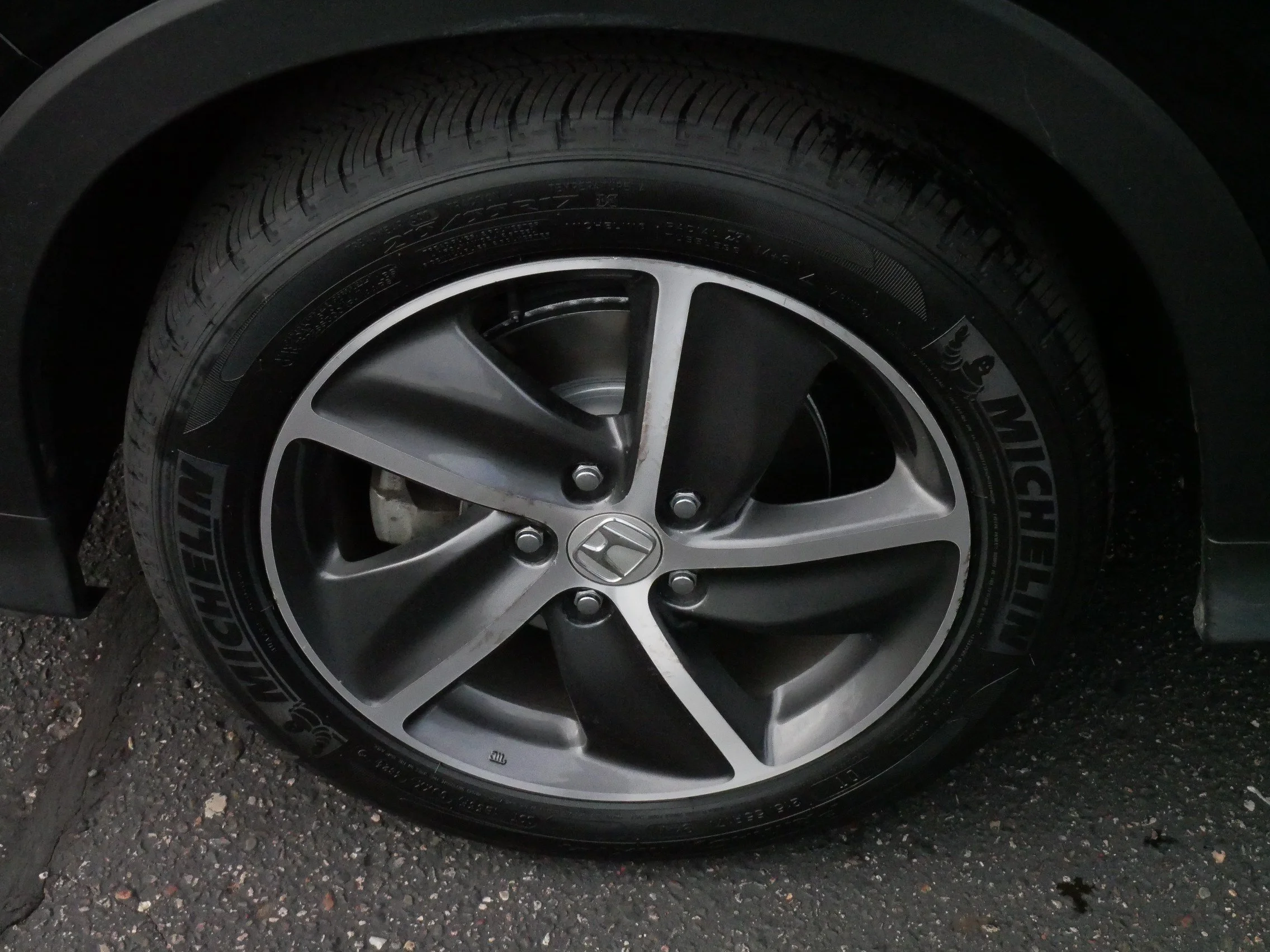 Used 2021 Crystal Black Pearl Honda EX image 15
