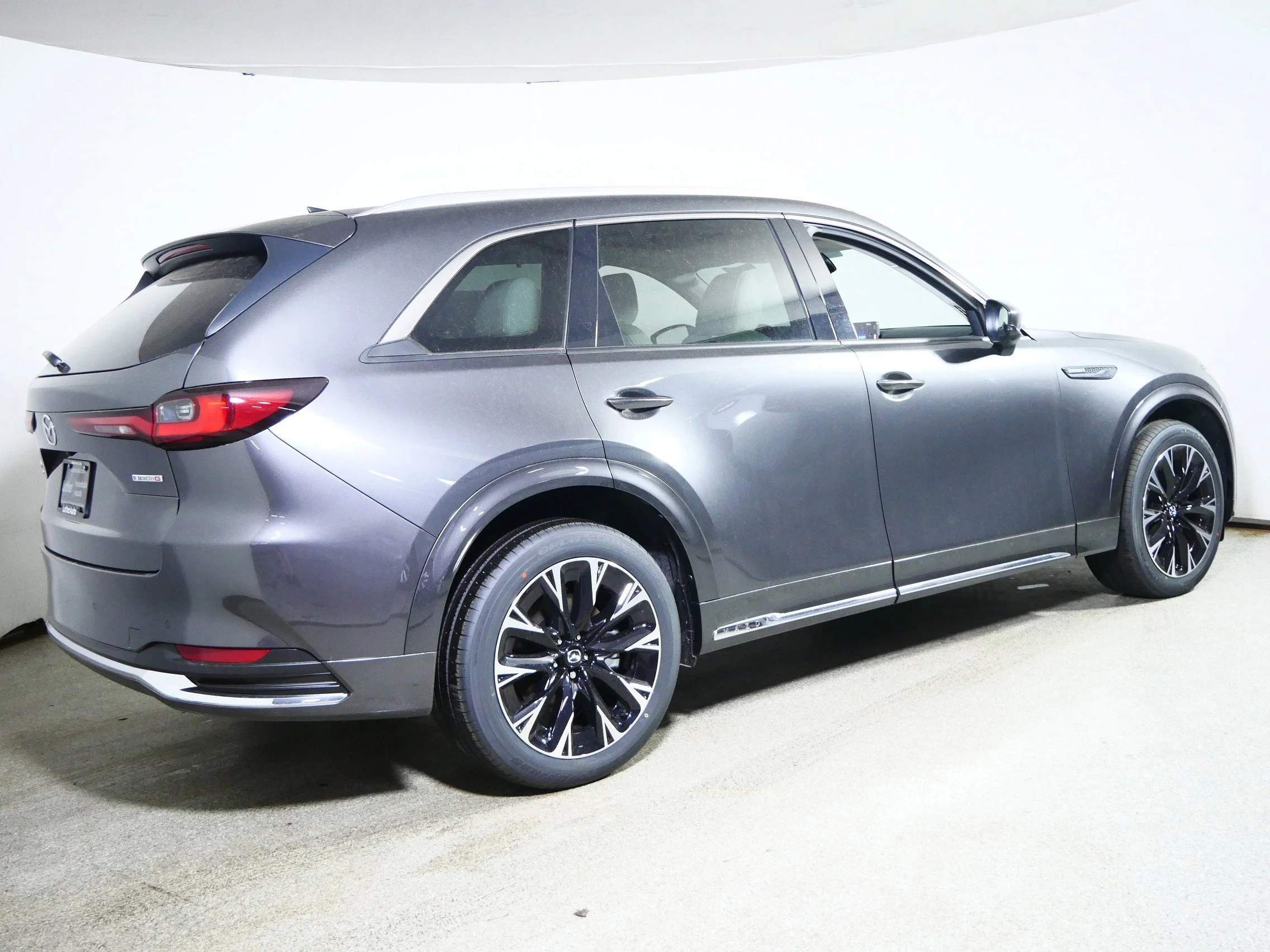 New 2026 Machine Gray Metallic Mazda S Premium Plus image 2