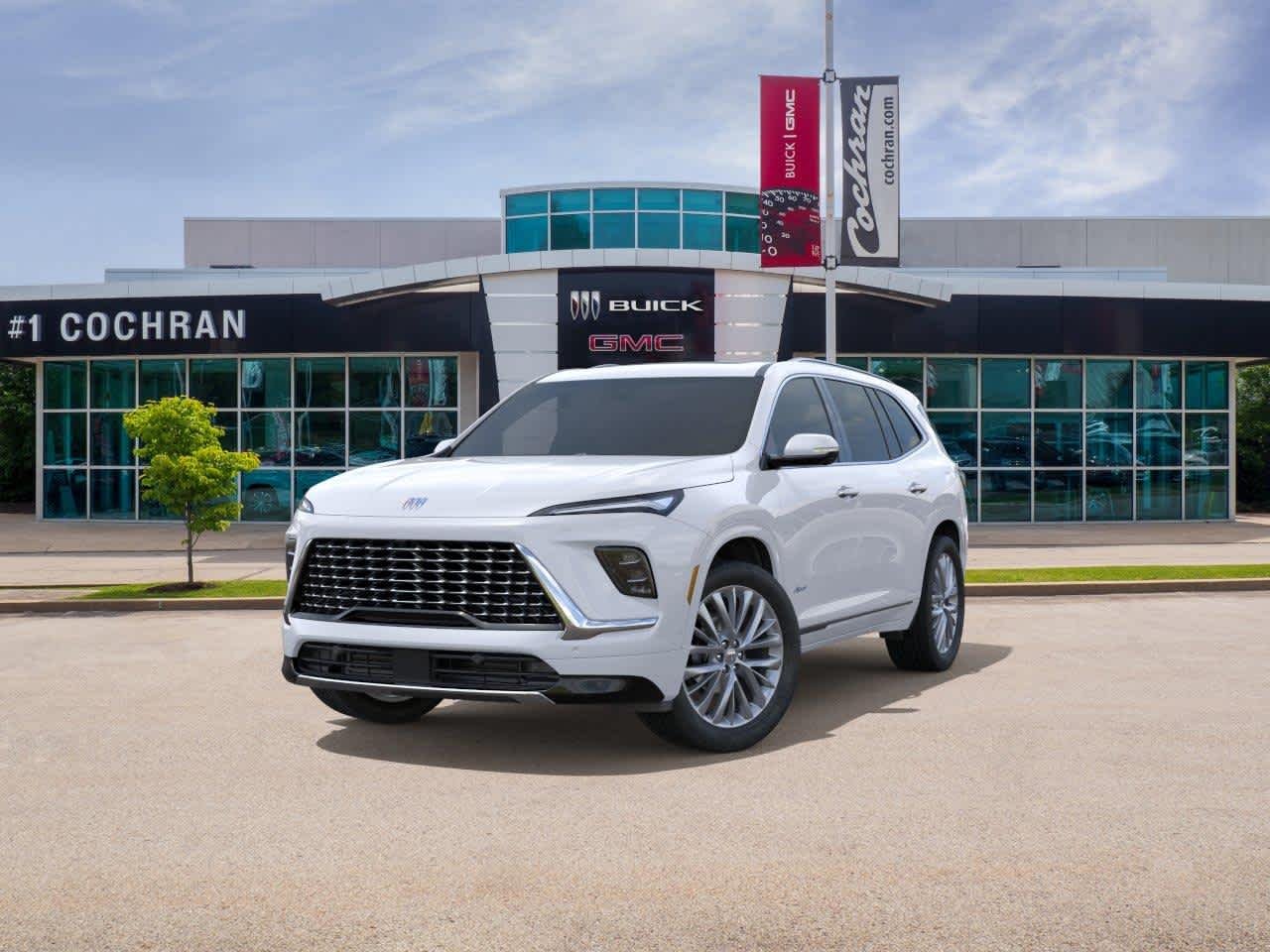 New 2026 Iridescent White Tricoat Buick Avenir image 8