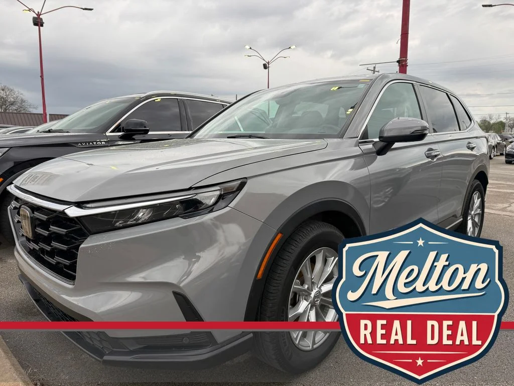 Used 2023 Gray Honda EX-L image 1