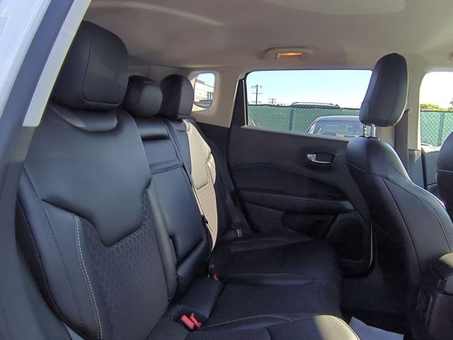 Used 2019 White Clearcoat Jeep Latitude image 25