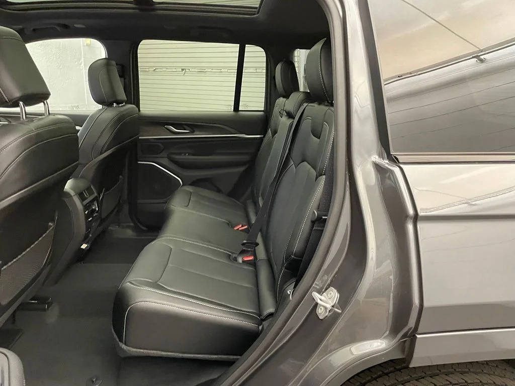 New 2026 Gray Jeep Limited Reserve image 18