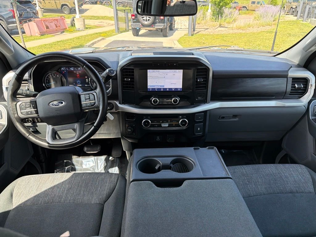 Used 2023 Gray Ford XLT image 14