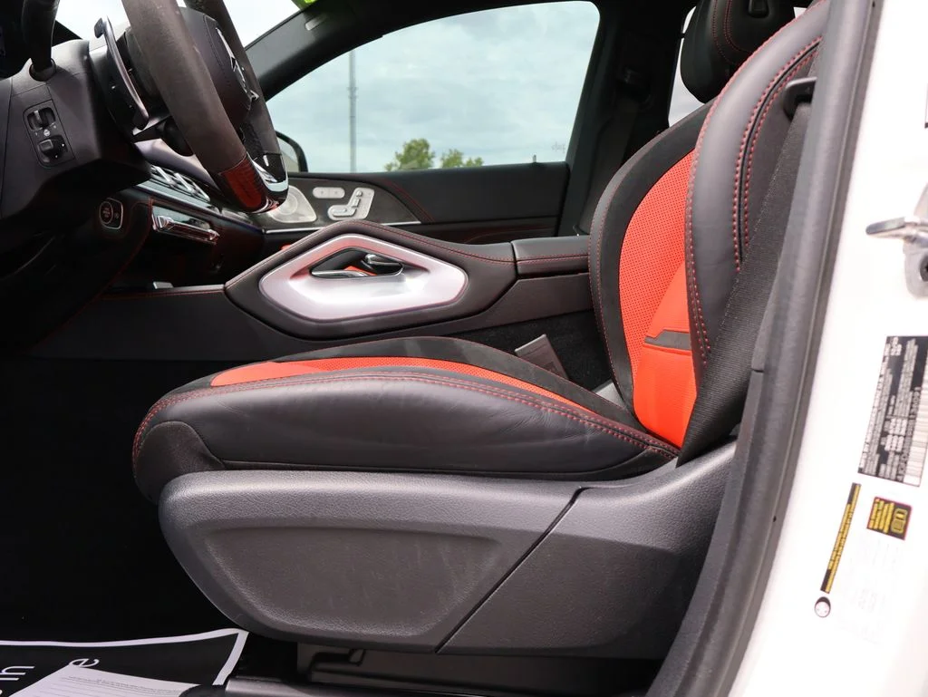 Used 2024 Polar White Mercedes-Benz GLE 53 AMG® image 42