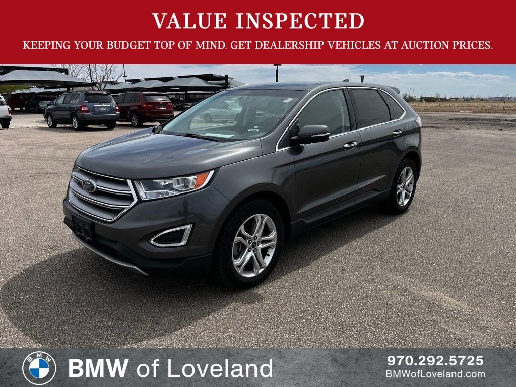 2018 Ford Edge Titanium