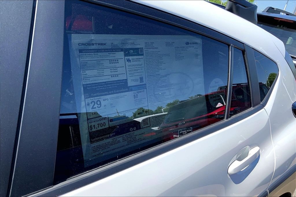 New 2026 CRYSTAL WHITE PEARL Subaru Premium image 13