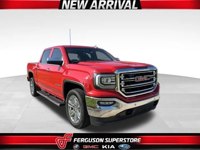 Used 2016 Red GMC SLT image 1