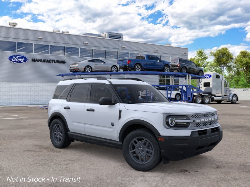 New 2026 Space White Metallic Ford Big Bend® image 7
