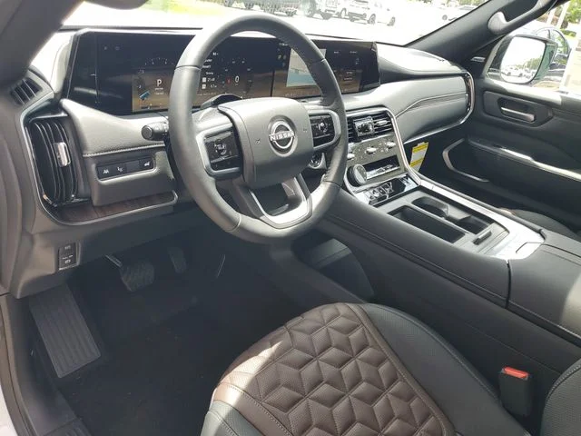 New 2026 Aspen White TriCoat Nissan Platinum image 13