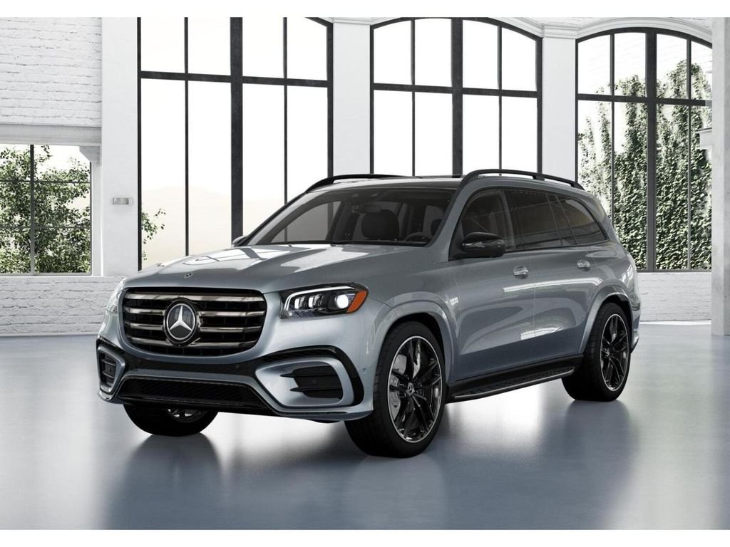 Used 2025 Silver Mercedes-Benz GLS 580 image 40
