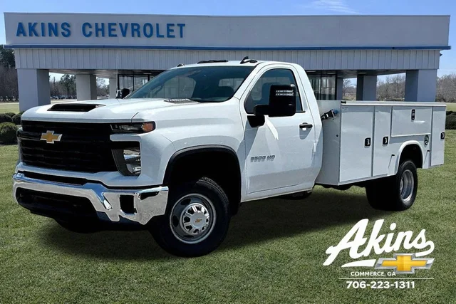 2025 Chevrolet Silverado 3500 HD Chassis Cab Work Truck