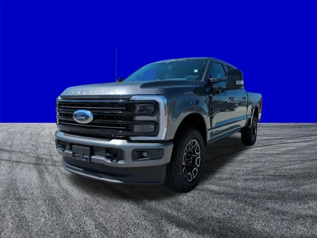New 2026 Carbonized Gray Metallic Ford F-350® Platinum® image 8