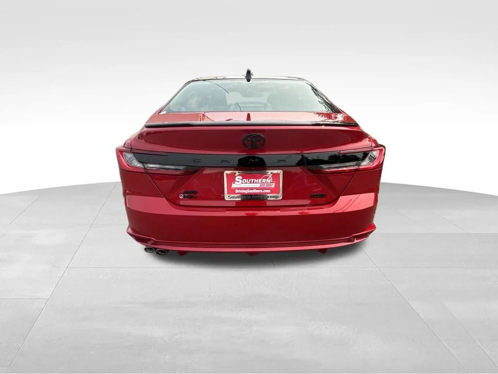 Used 2026 Red Toyota XSE image 5
