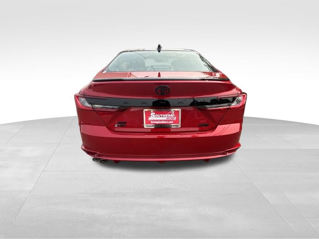 Used 2026 Red Toyota XSE image 5
