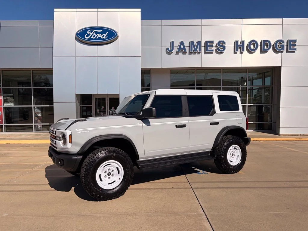 2026 Ford Bronco 4-Door