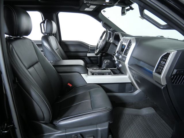 Certified Used 2020 Black Ford Lariat image 12