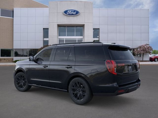 New 2026 Agate Black Metallic Ford Platinum image 4