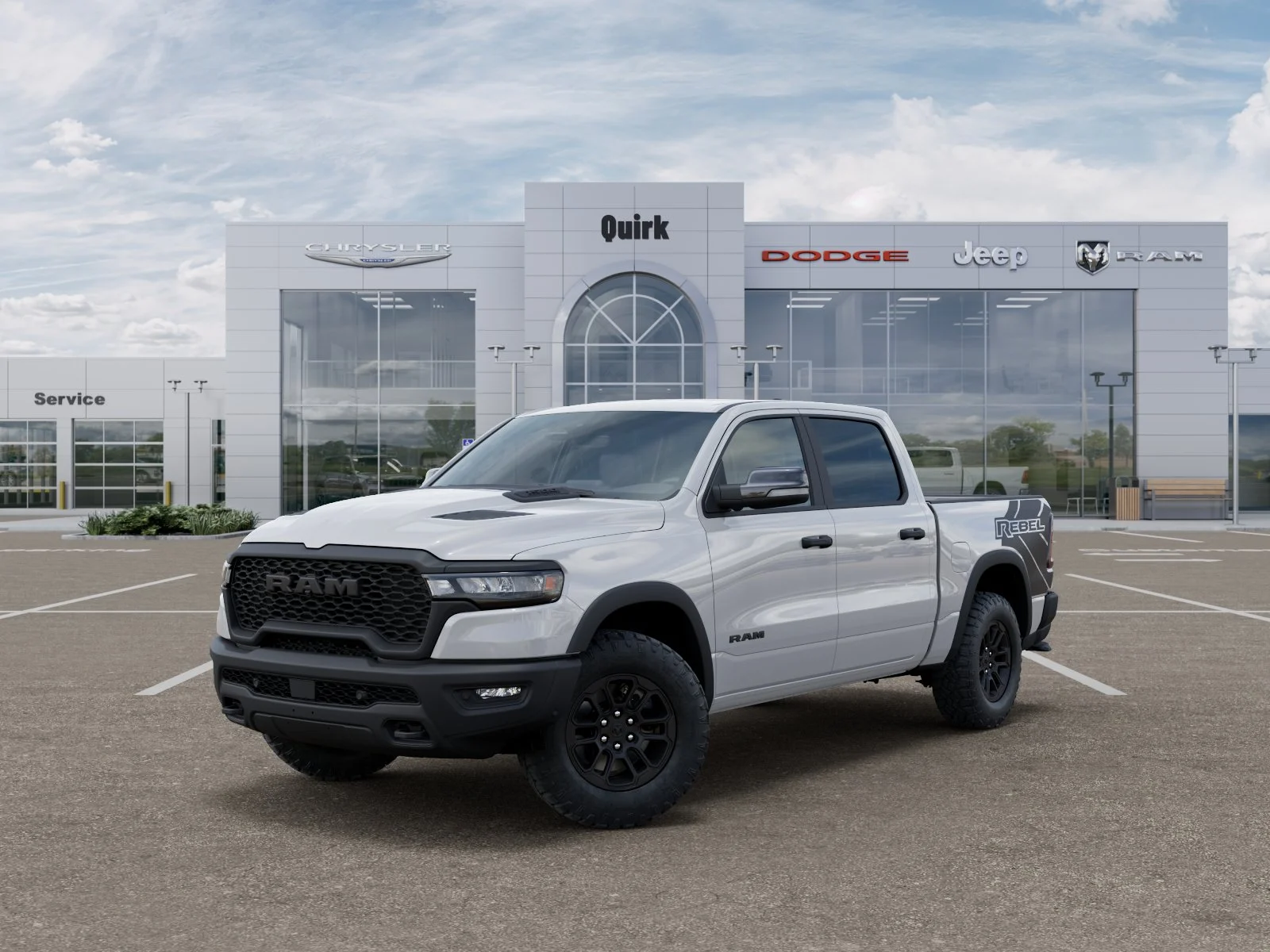 2026 RAM 1500 Rebel - Photo 27