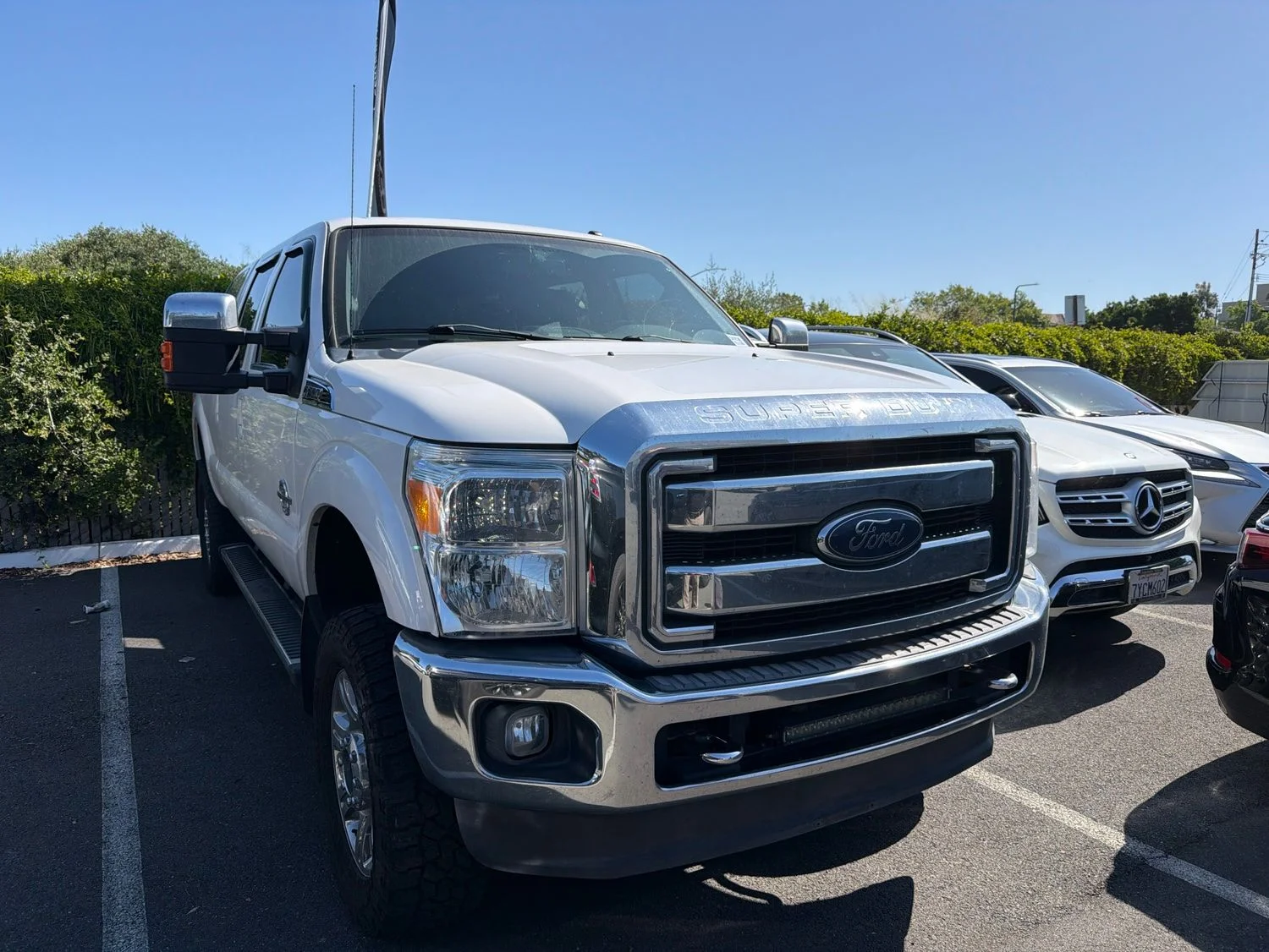 2016 Ford F-250 Lariat 4x4 Crew Cab 8' Box's photo