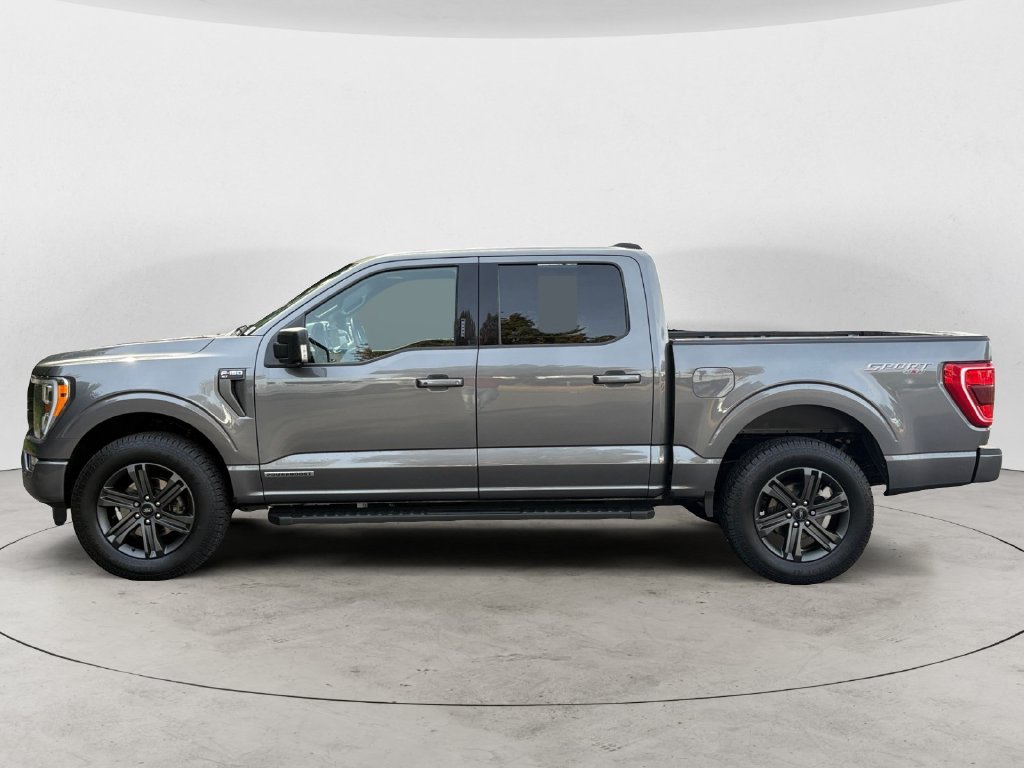 Certified Used 2023 Gray Ford XLT image 8