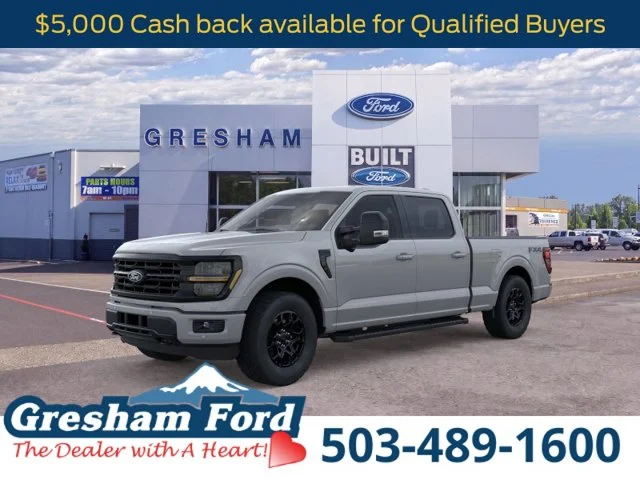 2026 Ford F-150 XLT