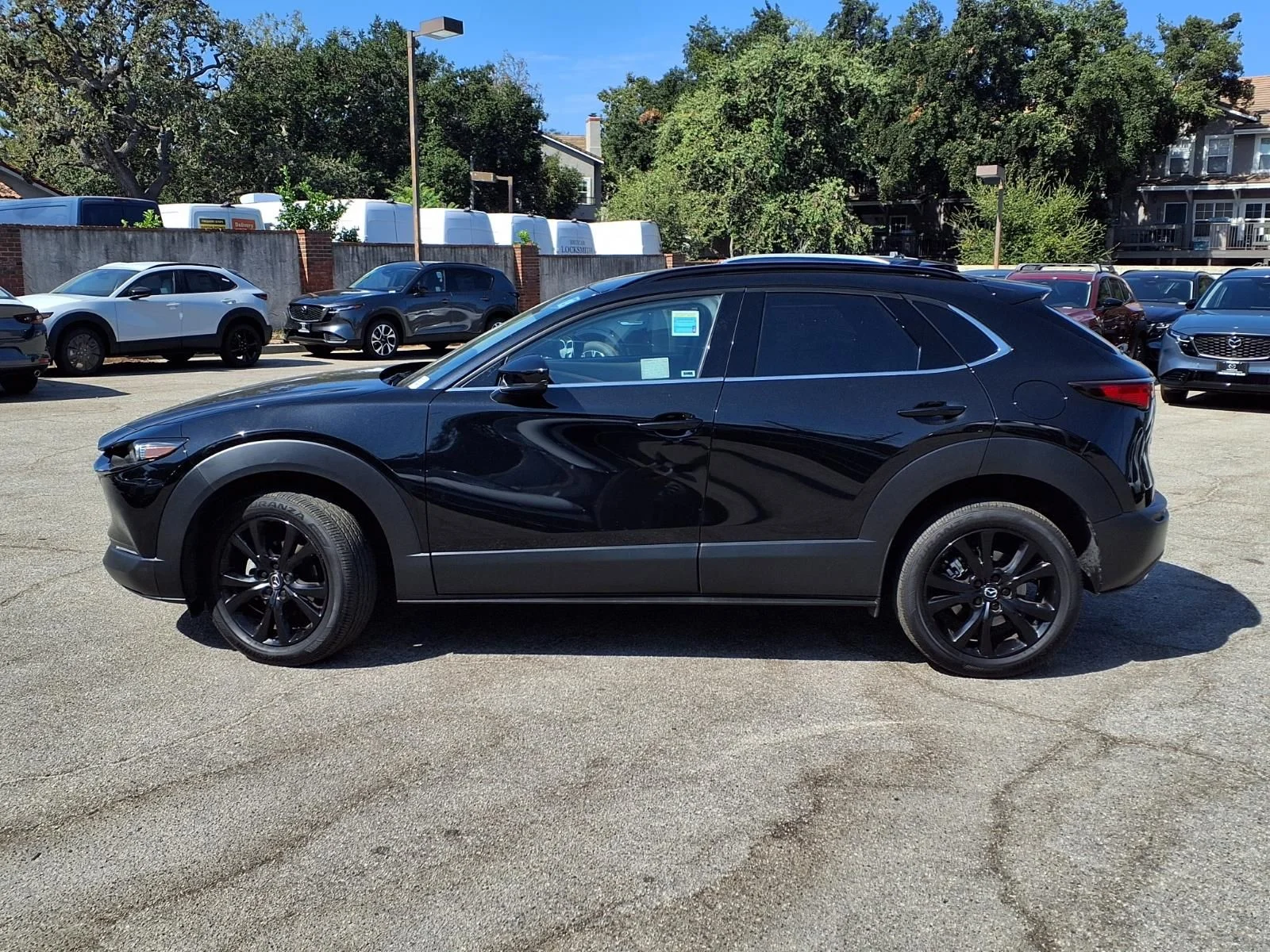 Certified Used 2025 Black Mazda 2.5 Turbo Premium Package image 3