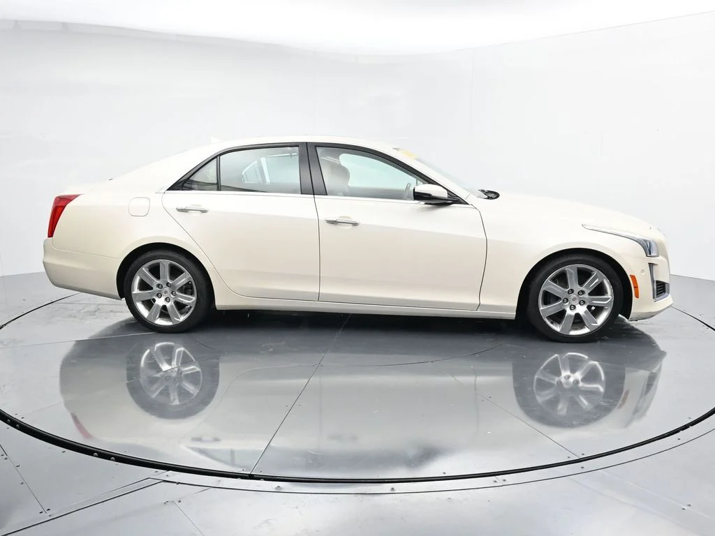Used 2014 White Cadillac 3.6L Performance image 8