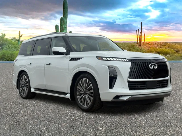 2026 INFINITI QX80