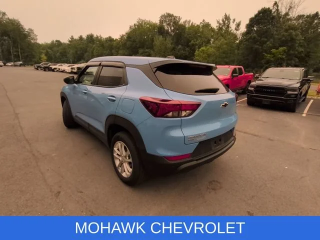 Used 2024 Fountain Blue Chevrolet LS image 3