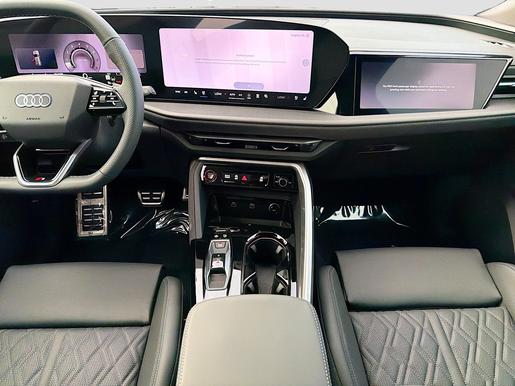 New 2026 Tambora Gray Metallic Audi Premium Plus image 18